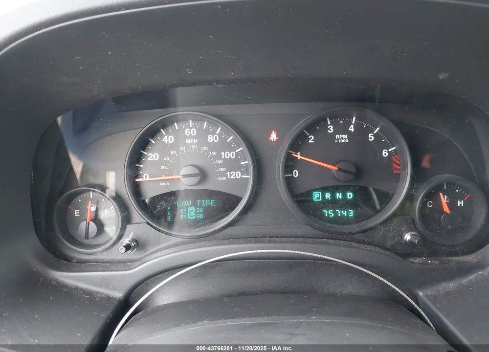 2010 JEEP PATRIOT VIN: 1J4NT1GA8AD625669