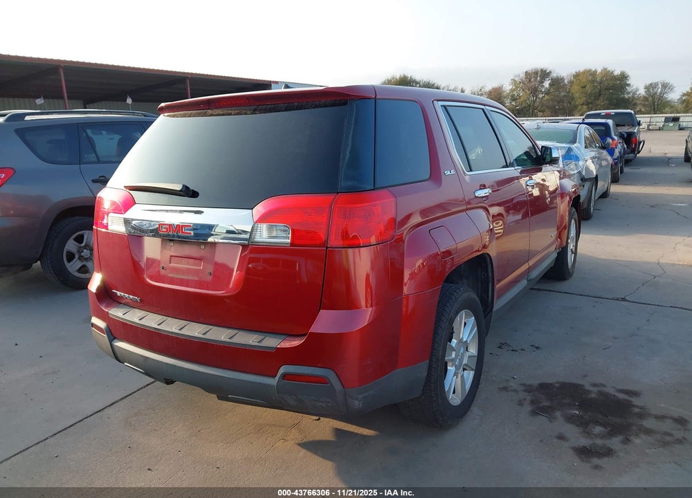 2013 GMC TERRAIN SLE-1 VIN: 2GKALMEKXD6341341