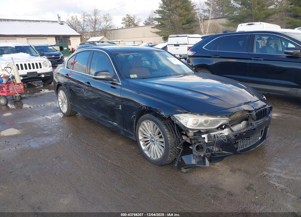 2013 BMW 328I XDRIVE VIN: WBA3B3C5XDF535711