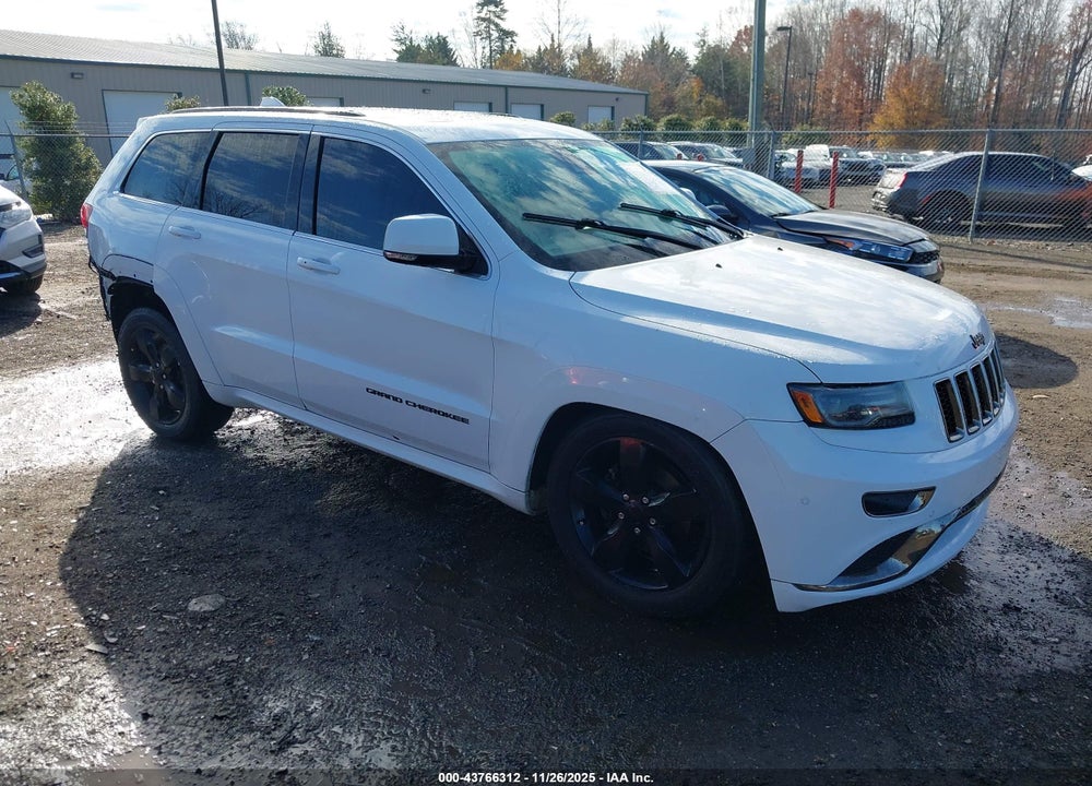 2015 JEEP GRAND CHEROKEE HIGH ALTITUDE VIN: 1C4RJFCG4FC190313