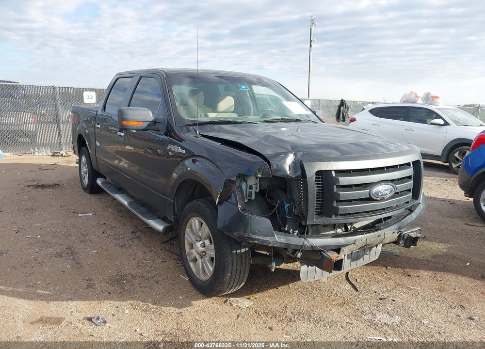 2010 FORD F-150 XLT VIN: 1FTEW1C82AFB37970