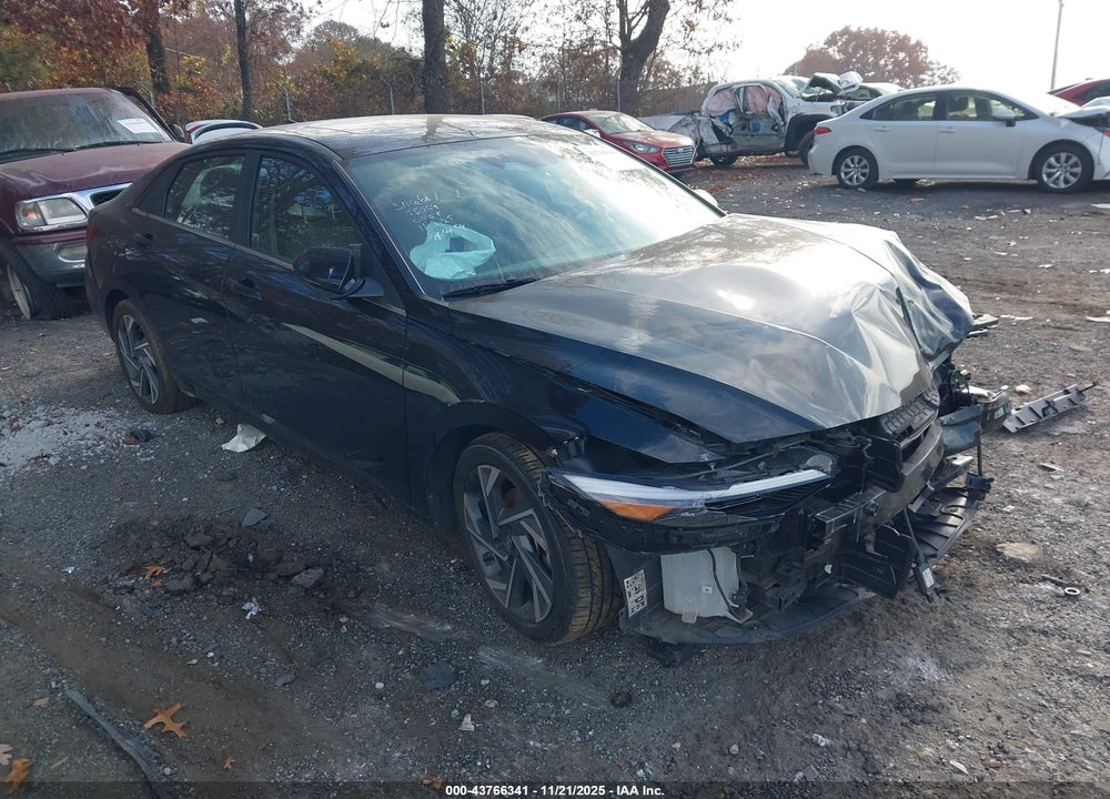 2024 HYUNDAI ELANTRA SEL VIN: KMHLS4DG3RU709402