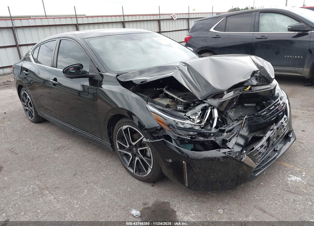 2024 NISSAN SENTRA SR XTRONIC CVT VIN: 3N1AB8DV8RY284115