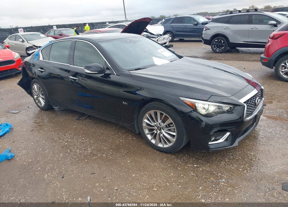 2019 INFINITI Q50 3.0T LUXE VIN: JN1EV7AP8KM515757