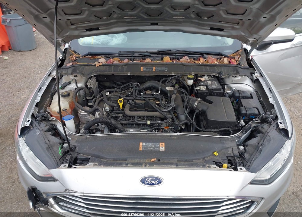2019 FORD FUSION SE VIN: 3FA6P0HD9KR194405