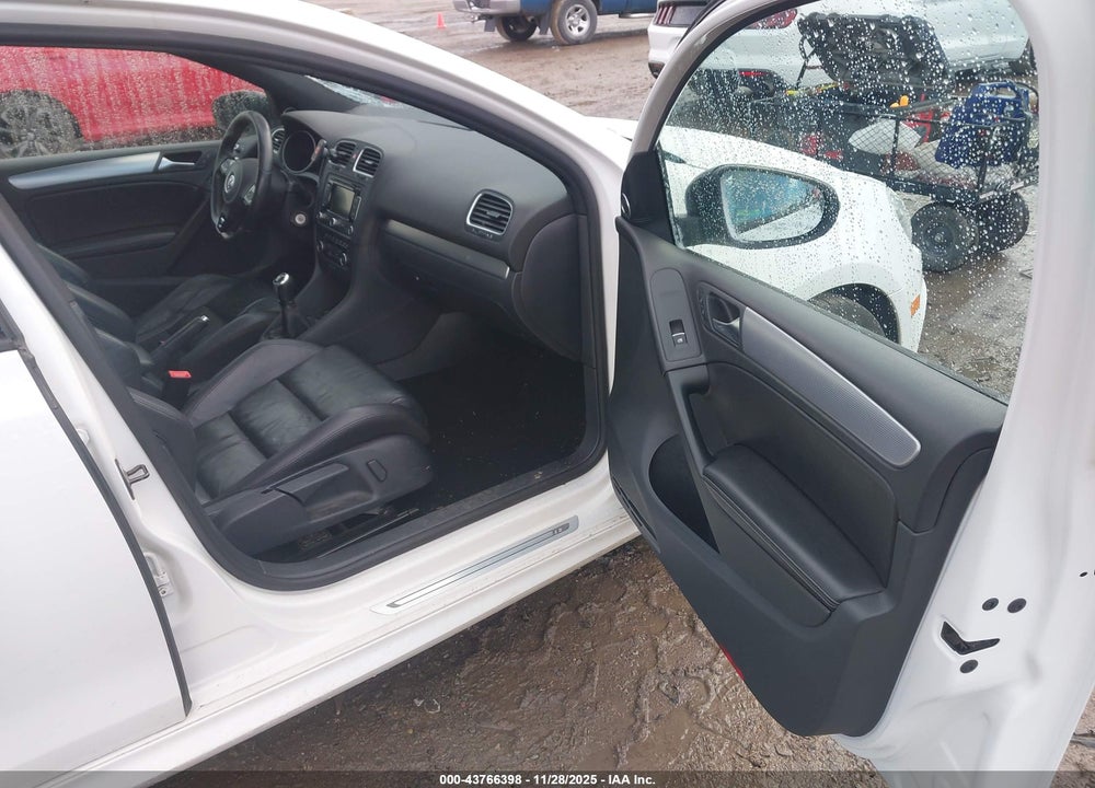 2012 VOLKSWAGEN GOLF R 4-DOOR VIN: WVWPF7AJ1CW349196