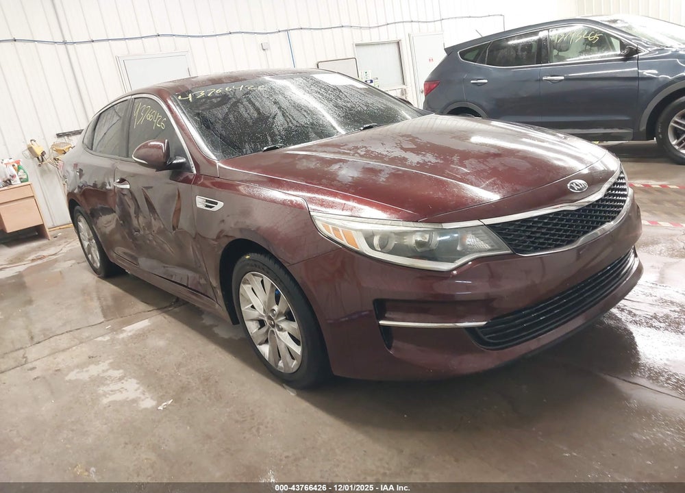 2016 KIA OPTIMA LX VIN: 5XXGT4L32GG006832