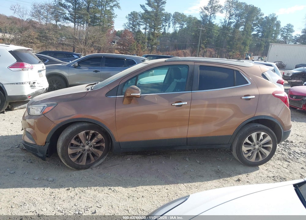 2017 BUICK ENCORE PREFERRED VIN: KL4CJASB9HB057502