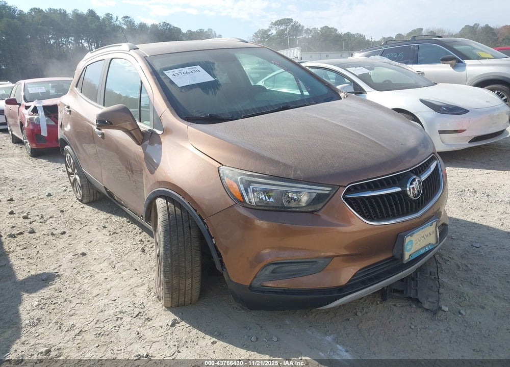 2017 BUICK ENCORE PREFERRED VIN: KL4CJASB9HB057502