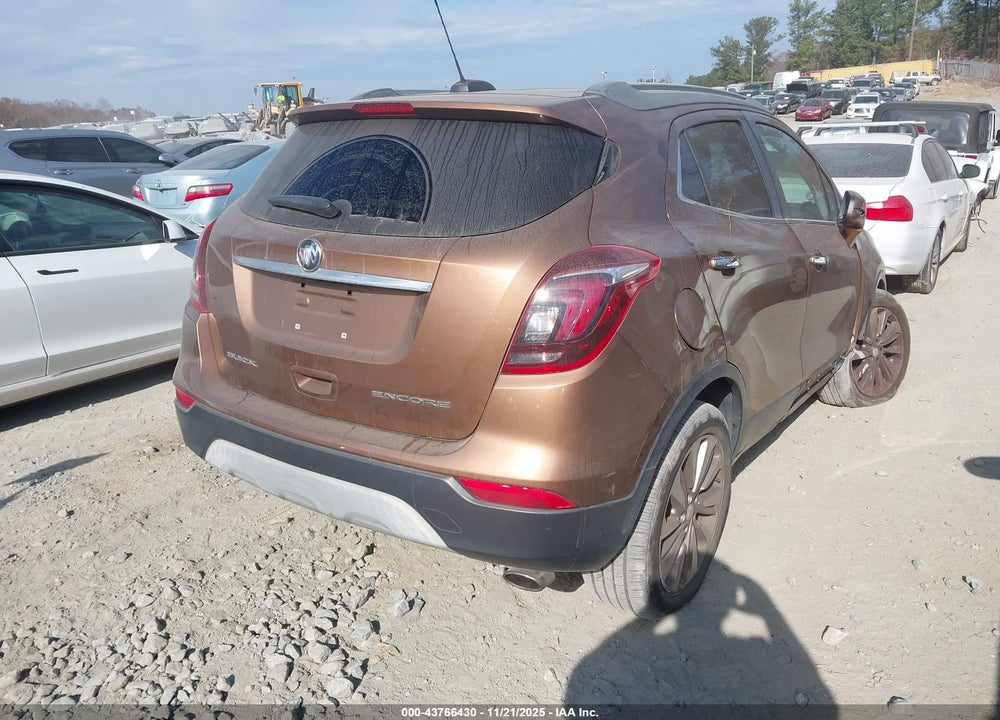 2017 BUICK ENCORE PREFERRED VIN: KL4CJASB9HB057502