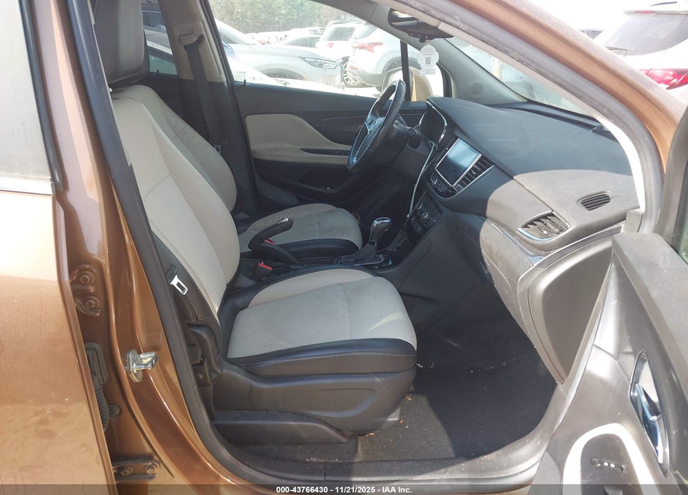 2017 BUICK ENCORE PREFERRED VIN: KL4CJASB9HB057502