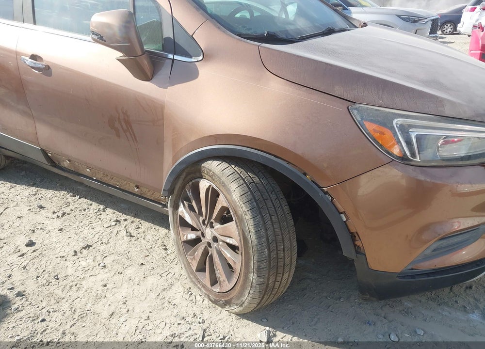 2017 BUICK ENCORE PREFERRED VIN: KL4CJASB9HB057502
