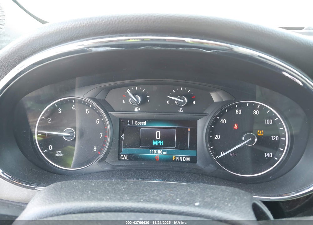 2017 BUICK ENCORE PREFERRED VIN: KL4CJASB9HB057502