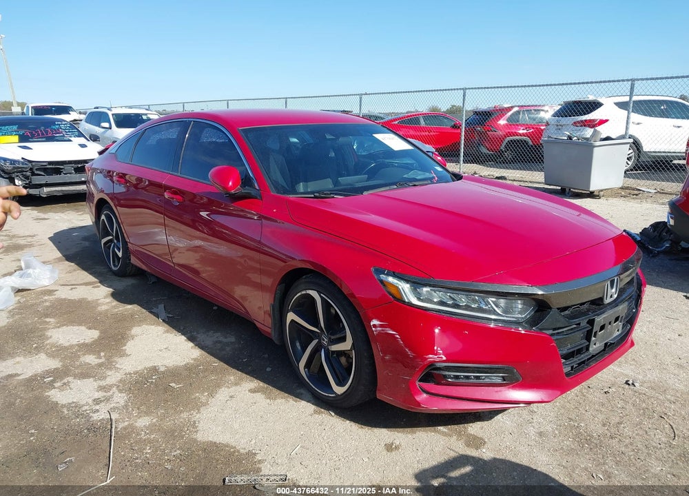 2020 HONDA ACCORD SPORT VIN: 1HGCV1F36LA079633