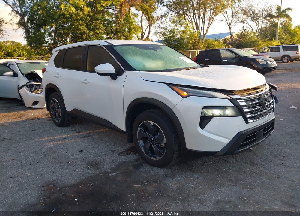2025 NISSAN ROGUE SV FWD VIN: 5N1BT3BAXSC839609