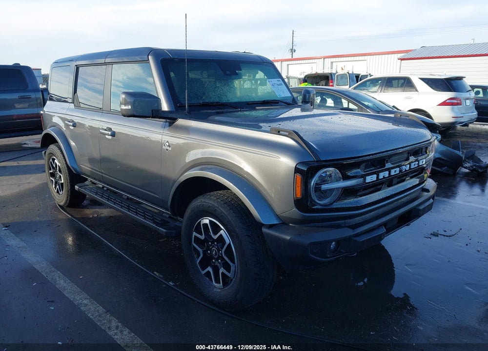 2024 FORD BRONCO OUTER BANKS VIN: 1FMDE8BH7RLA81588