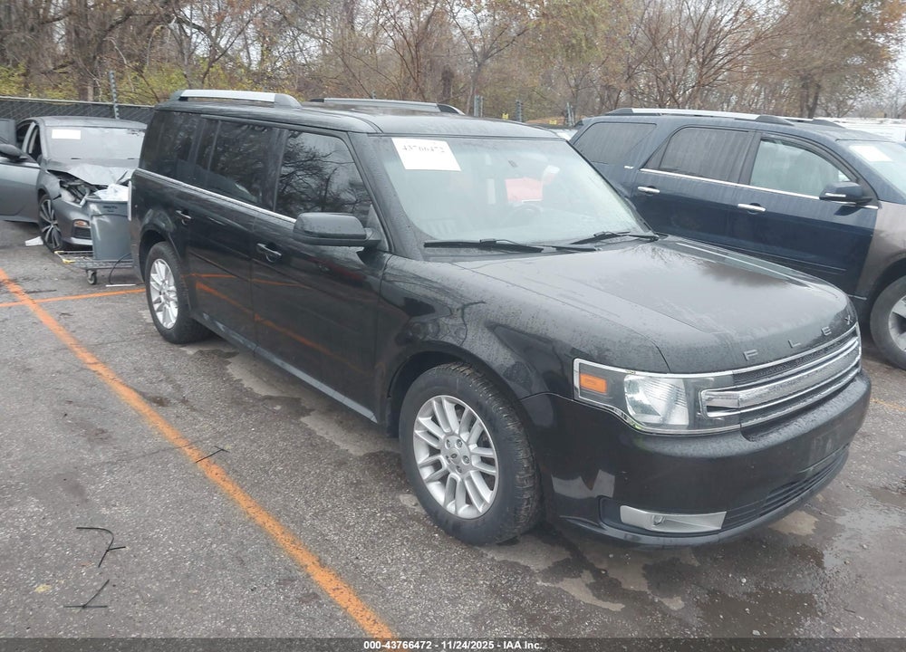 2014 FORD FLEX SEL VIN: 2FMGK5C80EBD10352