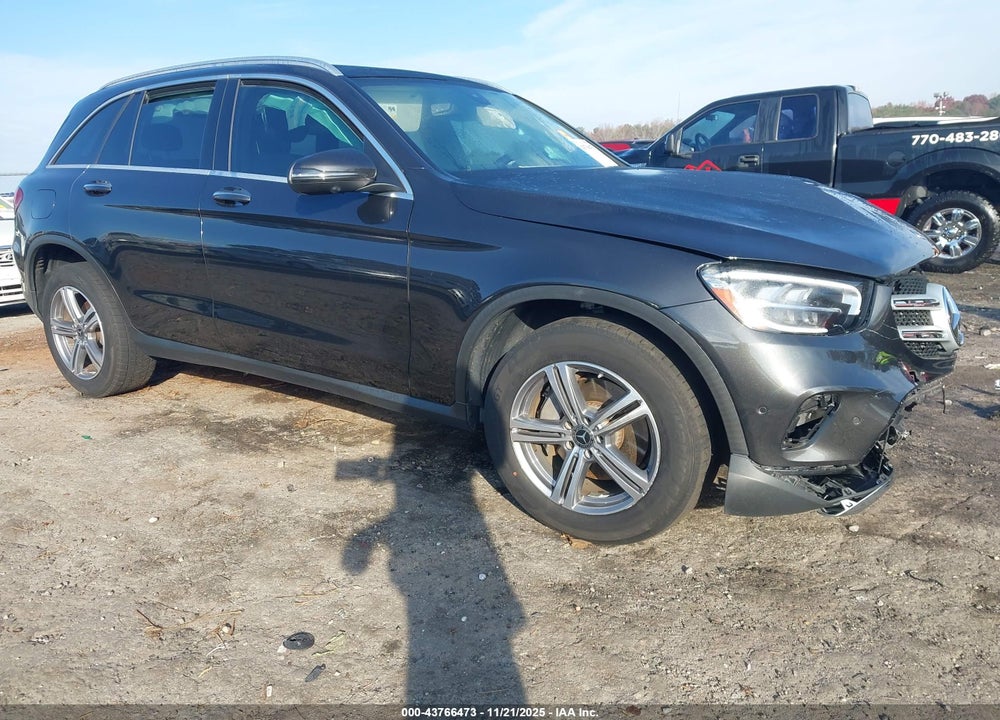 2021 MERCEDES-BENZ GLC 300 SUV VIN: W1N0G8DB3MF898532