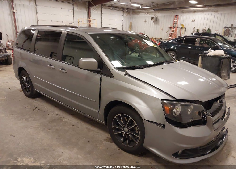 2017 DODGE GRAND CARAVAN GT VIN: 2C4RDGEGXHR861312