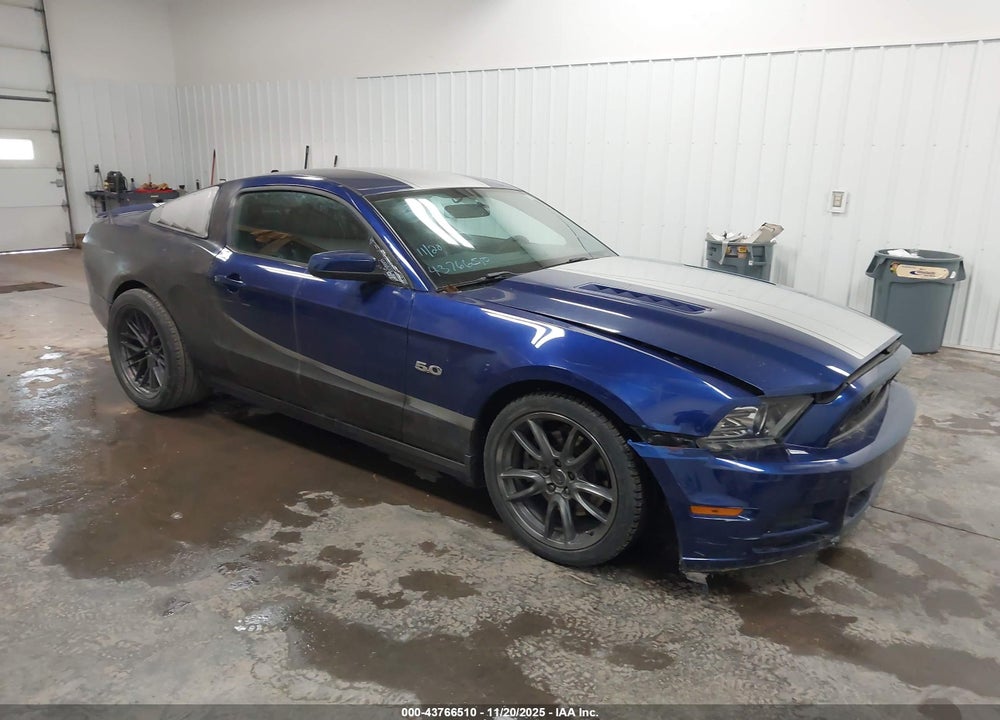 2013 FORD MUSTANG GT PREMIUM VIN: 1ZVBP8CF7D5207395