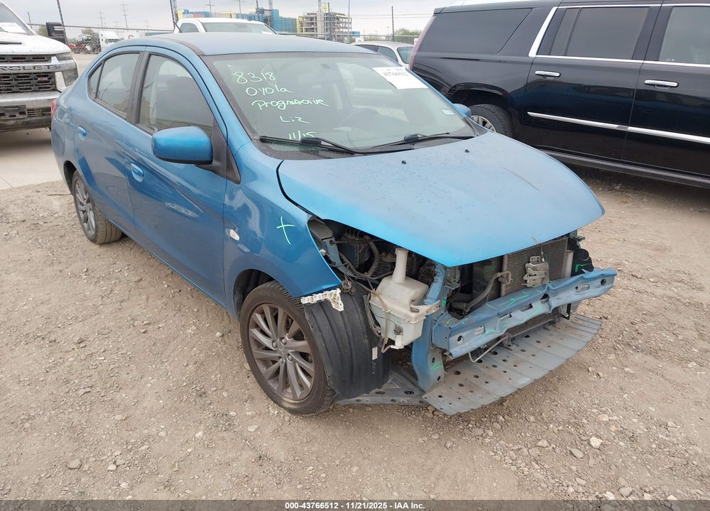 2018 MITSUBISHI MIRAGE G4 ES VIN: ML32F3FJ2JHF05331