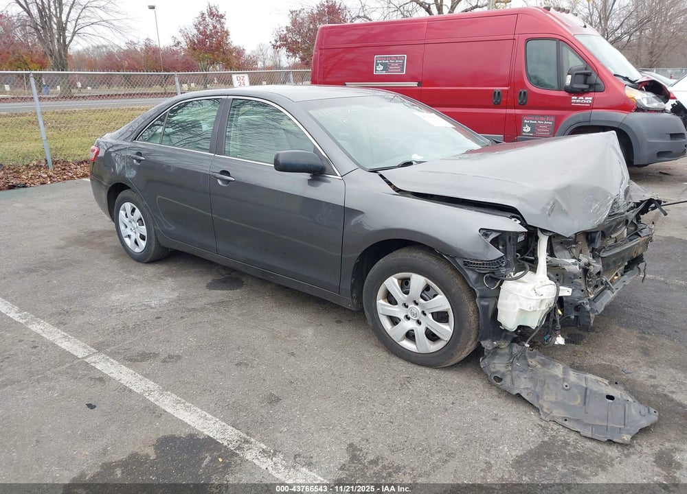 2011 TOYOTA CAMRY LE VIN: 4T1BF3EK9BU606312