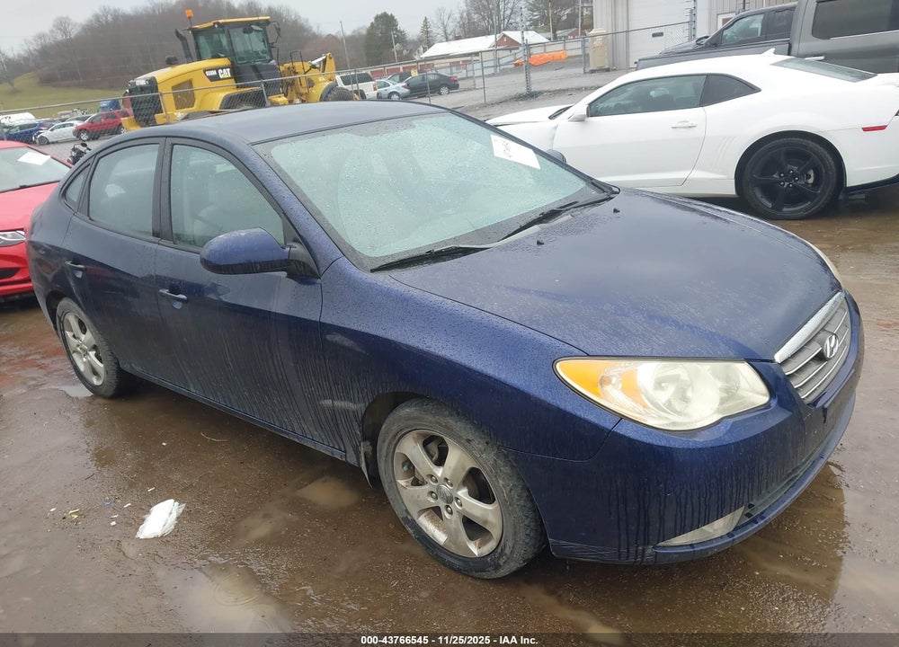 2008 HYUNDAI ELANTRA GLS/SE VIN: KMHDU46D98U378308