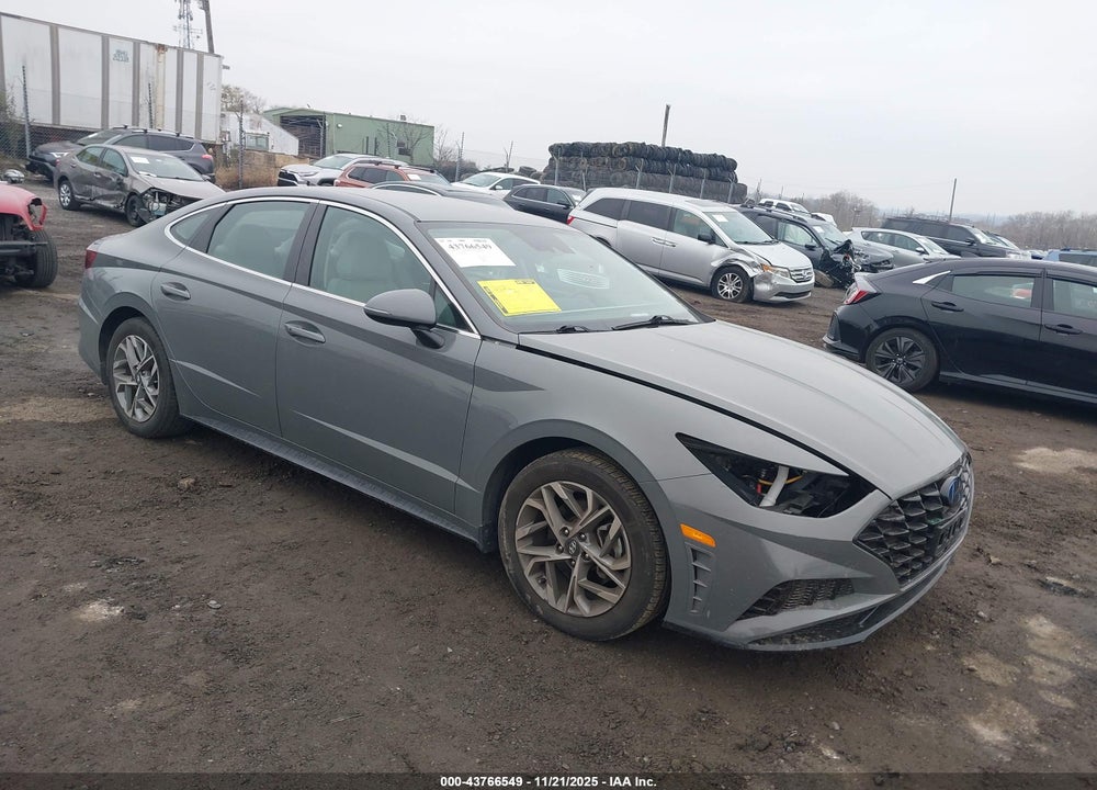 2021 HYUNDAI SONATA SEL VIN: 5NPEL4JA1MH066710