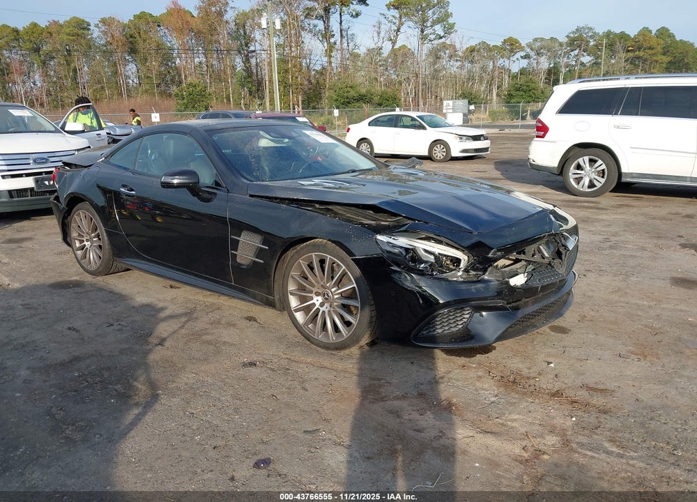 2017 MERCEDES-BENZ SL 450 VIN: WDDJK6GA1HF046760