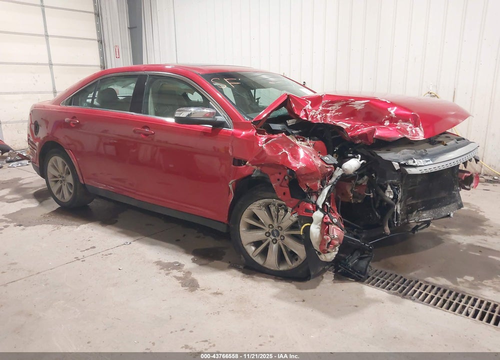 2012 FORD TAURUS LIMITED VIN: 1FAHP2FW5CG133392