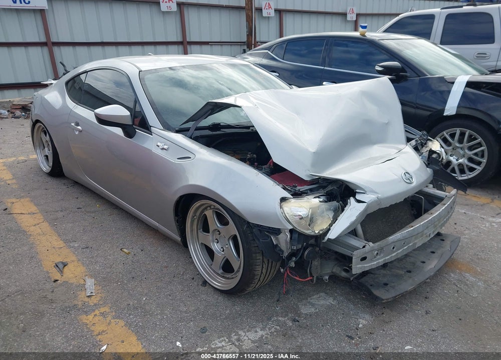 2013 SCION FR-S VIN: JF1ZNAA16D2706573