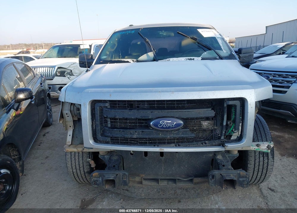 2014 FORD F-150 STX VIN: 1FTEX1CM9EKF51027