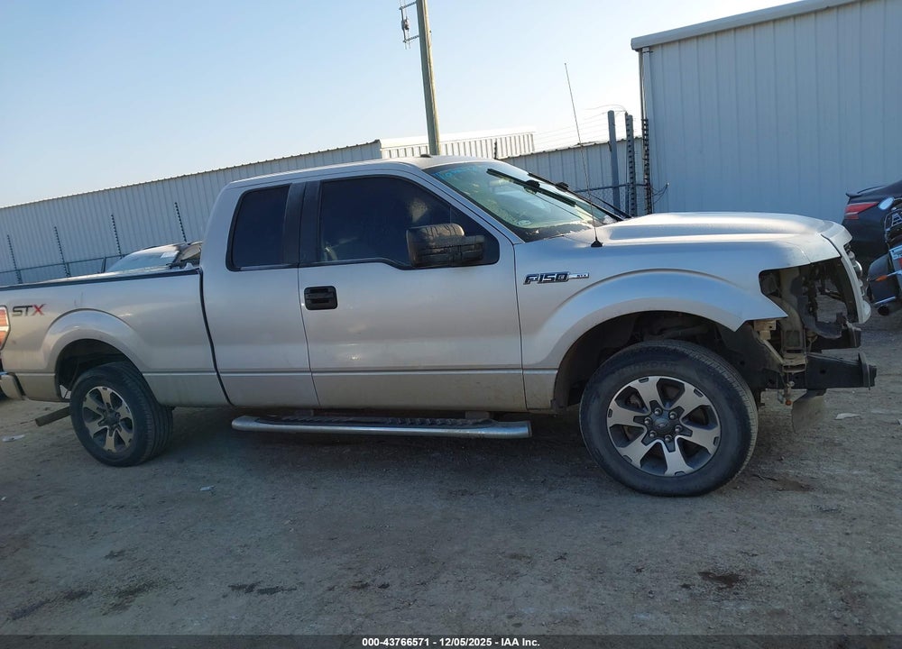 2014 FORD F-150 STX VIN: 1FTEX1CM9EKF51027