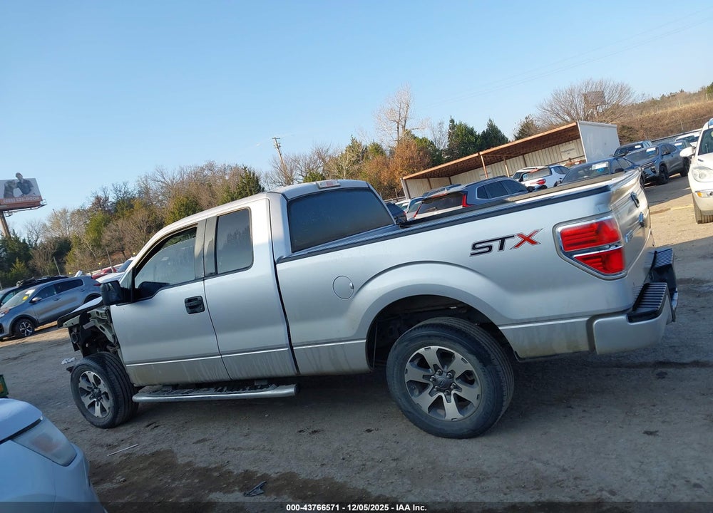 2014 FORD F-150 STX VIN: 1FTEX1CM9EKF51027