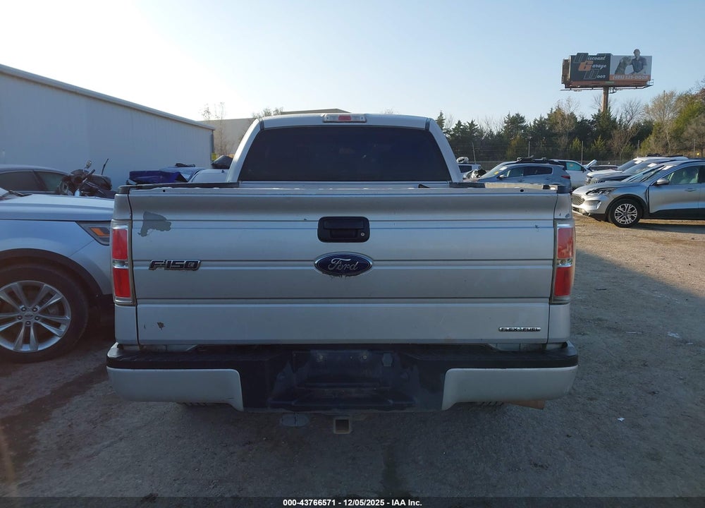 2014 FORD F-150 STX VIN: 1FTEX1CM9EKF51027