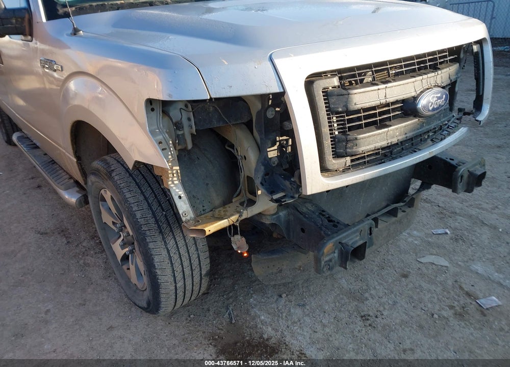 2014 FORD F-150 STX VIN: 1FTEX1CM9EKF51027