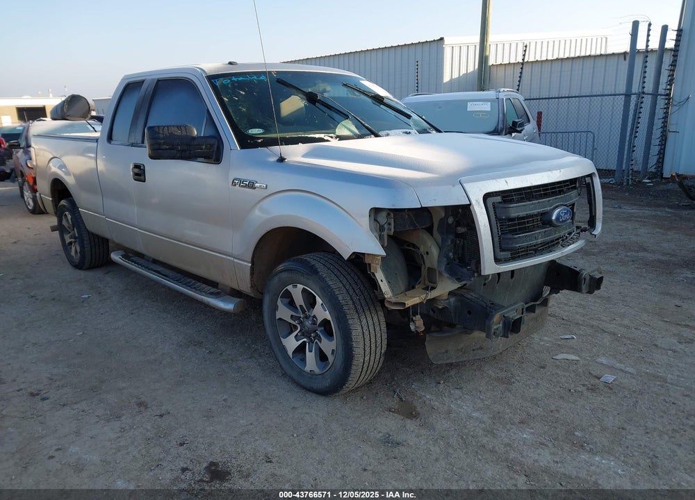 2014 FORD F-150 STX VIN: 1FTEX1CM9EKF51027