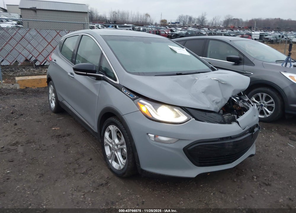 2021 CHEVROLET BOLT EV FWD LT VIN: 1G1FY6S09M4100950