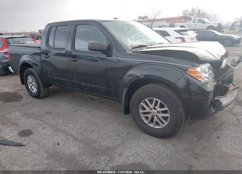 2014 NISSAN FRONTIER SV VIN: 1N6AD0EV9EN760321