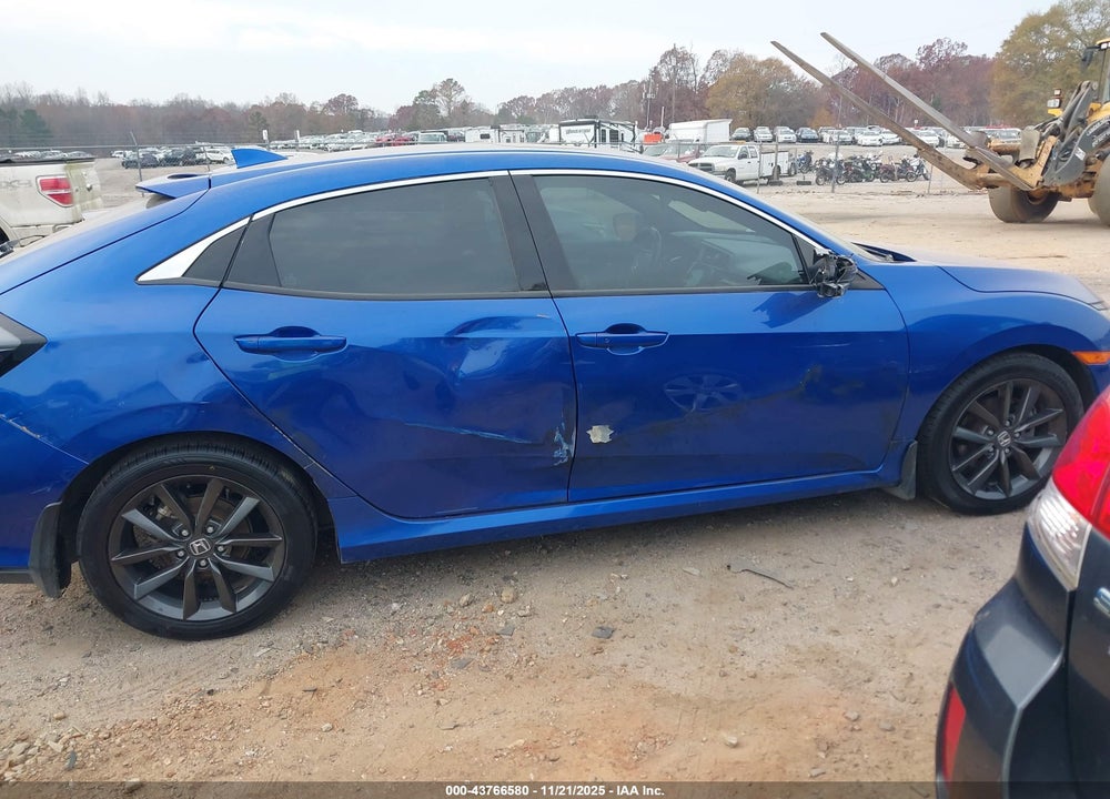 2020 HONDA CIVIC VIN: SHHFK7H65LU201581