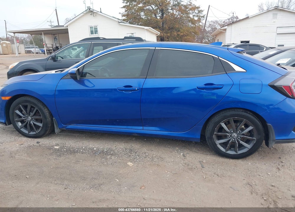 2020 HONDA CIVIC VIN: SHHFK7H65LU201581