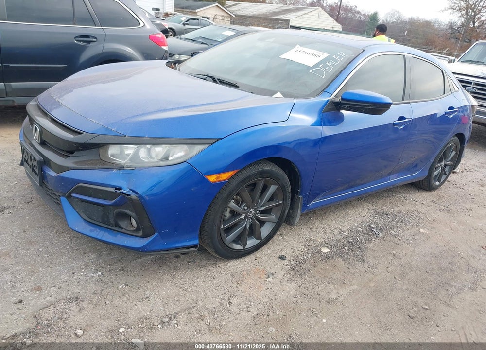 2020 HONDA CIVIC VIN: SHHFK7H65LU201581