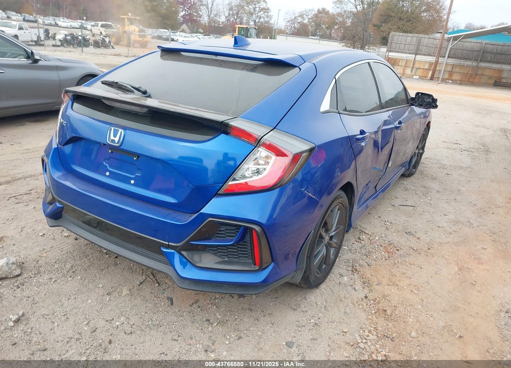 2020 HONDA CIVIC VIN: SHHFK7H65LU201581