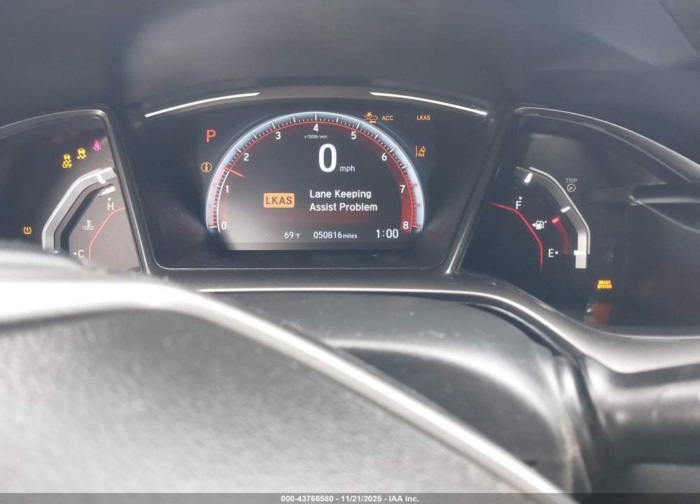 2020 HONDA CIVIC VIN: SHHFK7H65LU201581