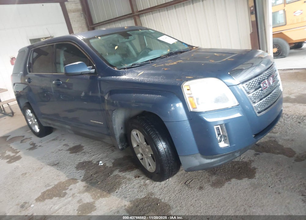 2011 GMC TERRAIN SLE-1 VIN: 2CTALMEC5B6440882