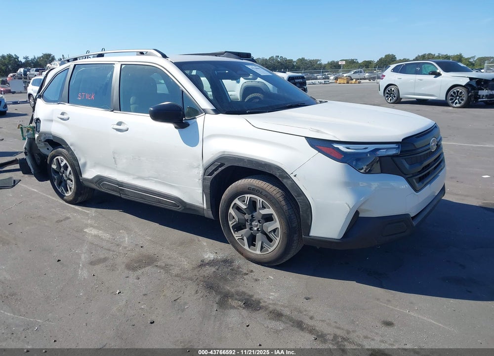 2025 SUBARU FORESTER VIN: JF2SLDAC1SH463898