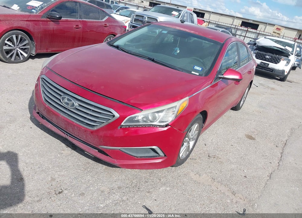 2017 HYUNDAI SONATA VIN: 5NPE24AF6HH473829