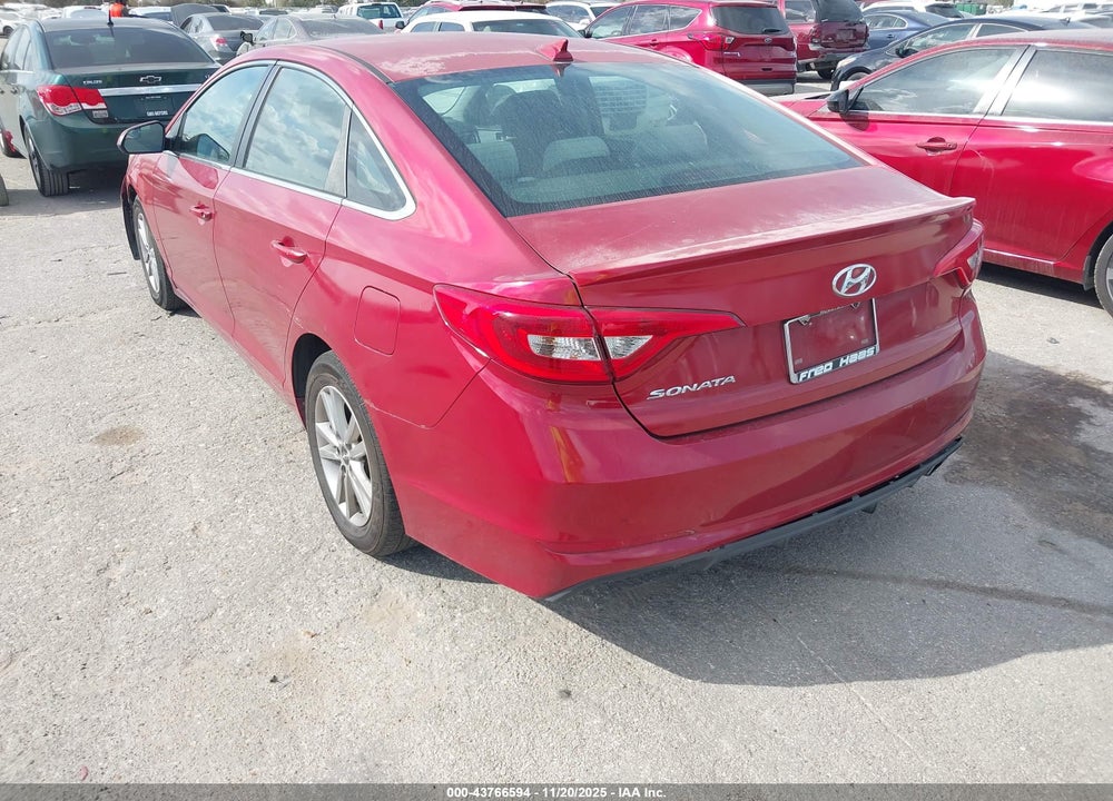 2017 HYUNDAI SONATA VIN: 5NPE24AF6HH473829