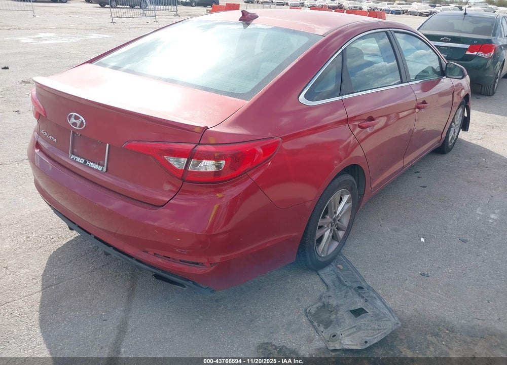 2017 HYUNDAI SONATA VIN: 5NPE24AF6HH473829