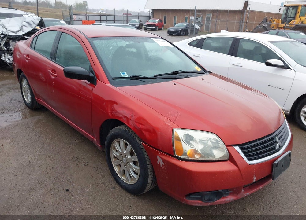 2009 MITSUBISHI GALANT ES/SPORT EDITION VIN: 4A3AB36F89E023695